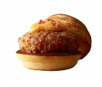 「山形牛ハンバーグステーキバーガー」商品写真