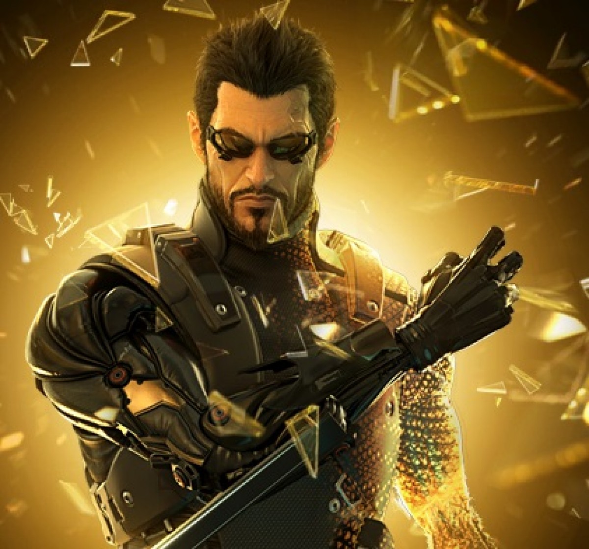 人気ゲーム『デウスエクス』実写映画化、主人公はアダム・ジェンセン(※スクウェア・エニックス『Deus Ex デウスエクス』公式HPのスクリーンショット)