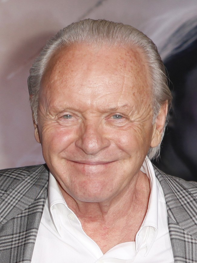 アンソニー・ホプキンス、Anthony Hopkins