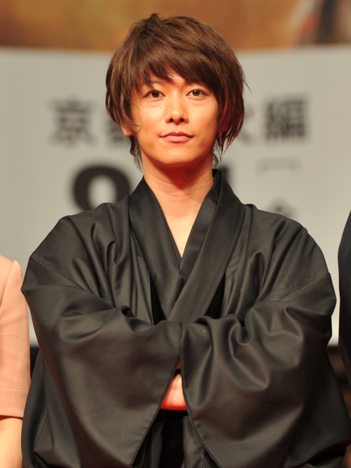 佐藤健、映画『るろうに剣心 京都大火編/伝説の最期編』プレミア試写会にて