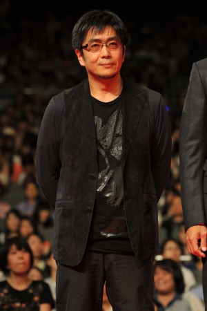 大友啓史監督、映画『るろうに剣心 京都大火編／伝説の最期編』プレミア試写会にて