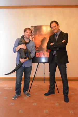 『GODZILLA ゴジラ』渡辺謙＆ギャレス・エドワーズ監督インタビュー