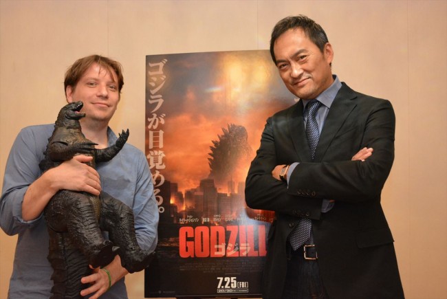 『GODZILLA ゴジラ』渡辺謙＆ギャレス・エドワーズ監督インタビュー