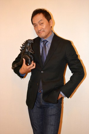 『GODZILLA ゴジラ』渡辺謙インタビュー