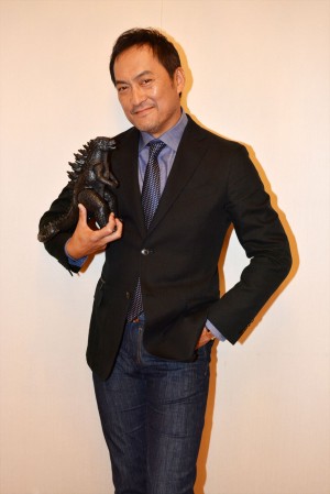 『GODZILLA ゴジラ』渡辺謙インタビュー