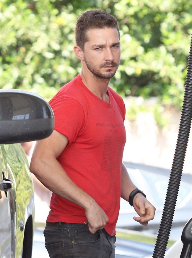 シャイア・ラブーフ　Shia LaBeouf
