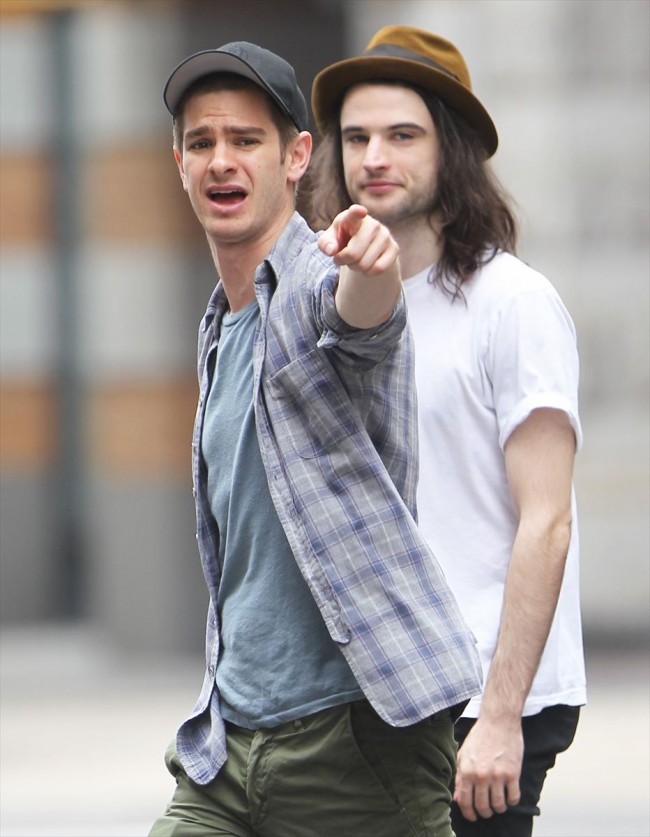 アンドリュー・ガーフィールド＆トム・スターリッジ　Andrew Garfield＆Tom Sturridge