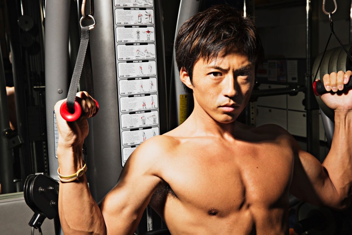 各業界のベスト筋肉大集結！ 筋肉好き必見のビジュアル本『筋肉男子』発売