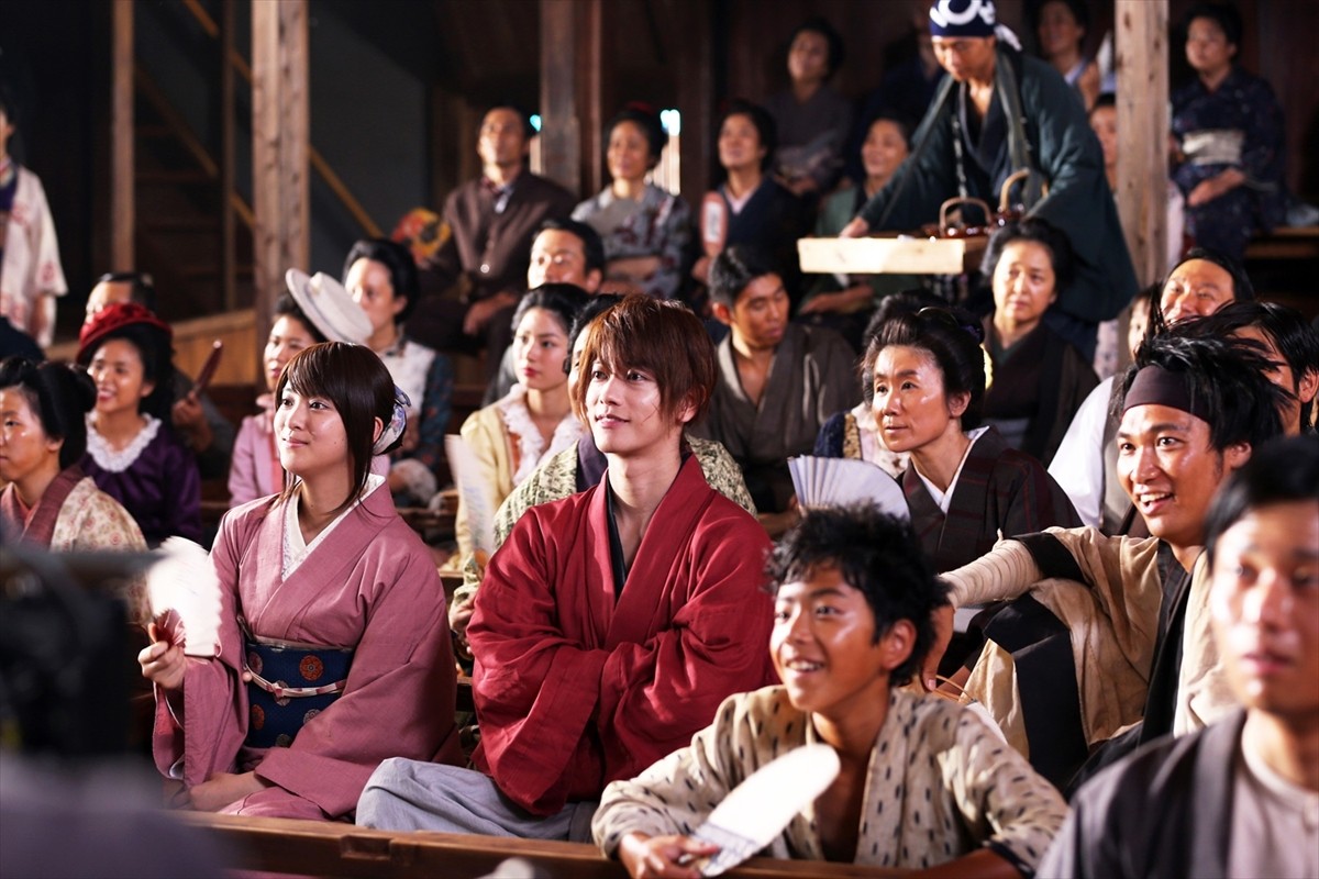 福山雅治、後輩・佐藤健主演『るろうに剣心』に出演　激しいアクションにも初挑戦