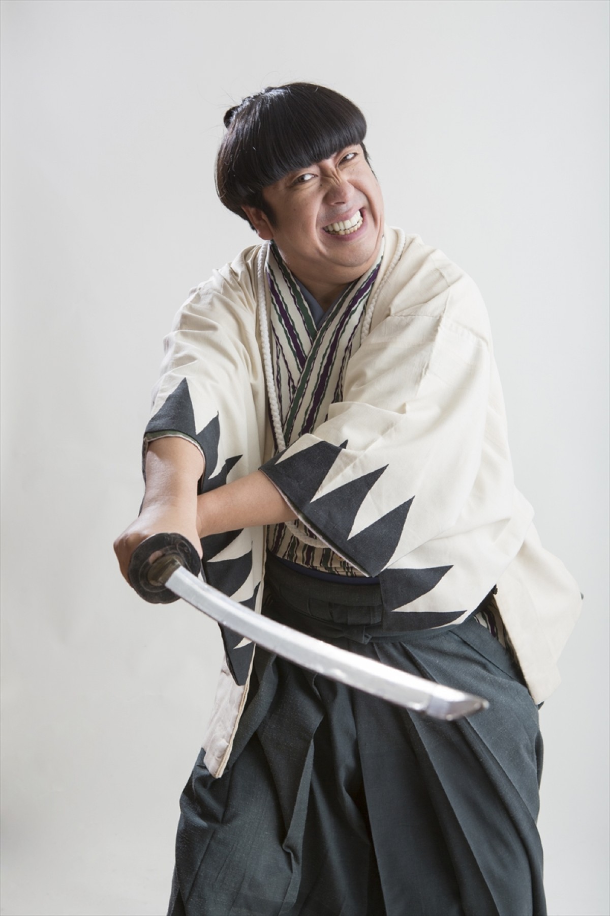 バナナマン日村、ゾンビ時代劇で長編映画初主演　『新選組オブ・ザ・デッド』公開決定