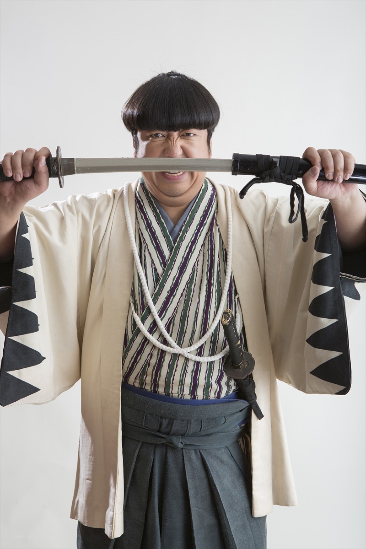 バナナマン日村、ゾンビ時代劇で長編映画初主演　『新選組オブ・ザ・デッド』公開決定