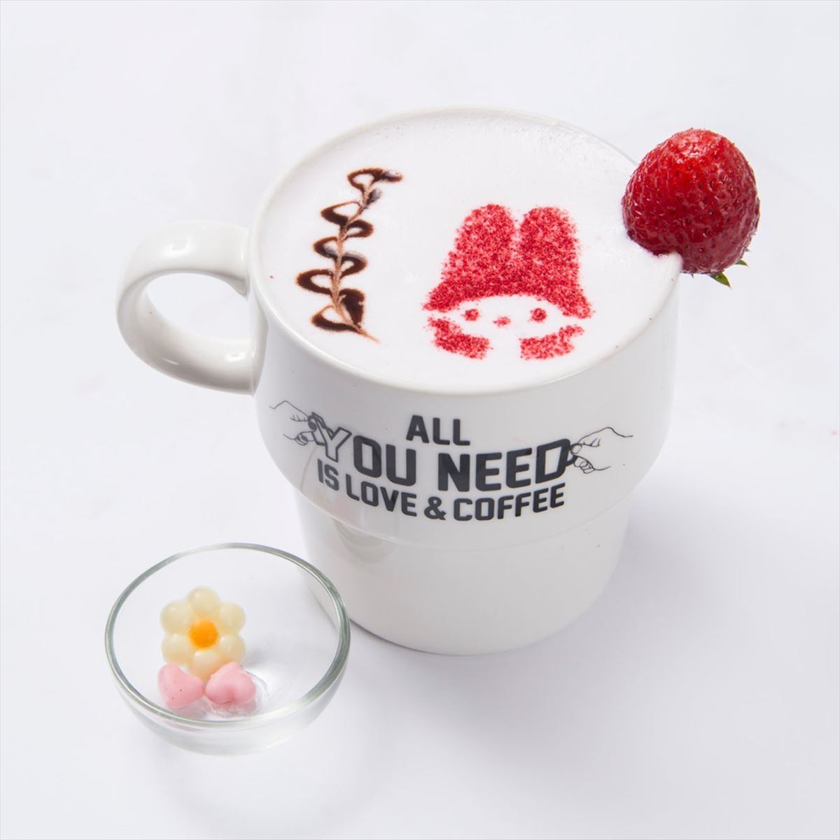カワイすぎる“マイメロディ”メニュー、コラボカフェでプレゼント特典も