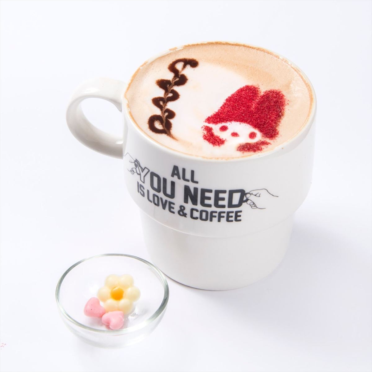 カワイすぎる“マイメロディ”メニュー、コラボカフェでプレゼント特典も