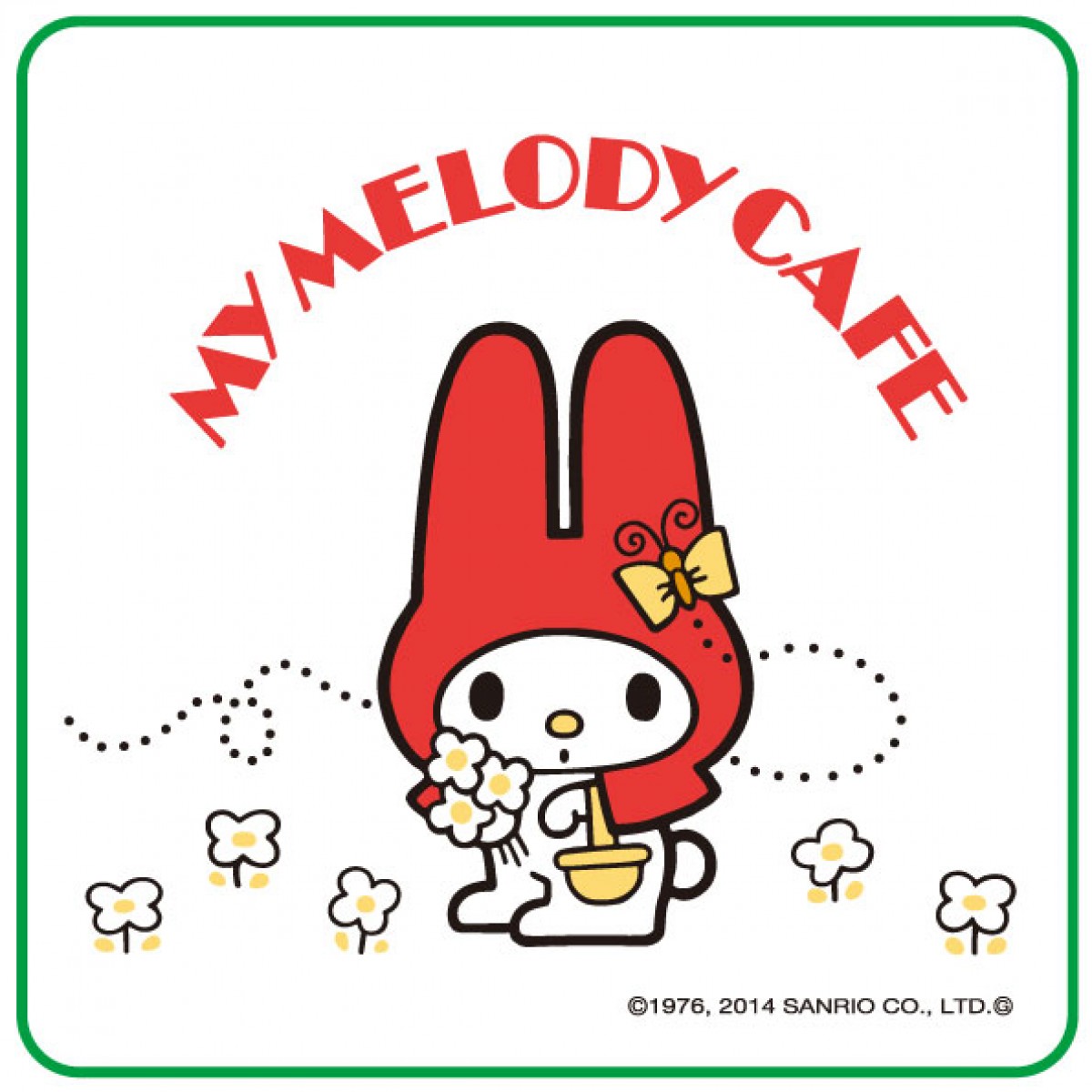 カワイすぎる“マイメロディ”メニュー、コラボカフェでプレゼント特典も