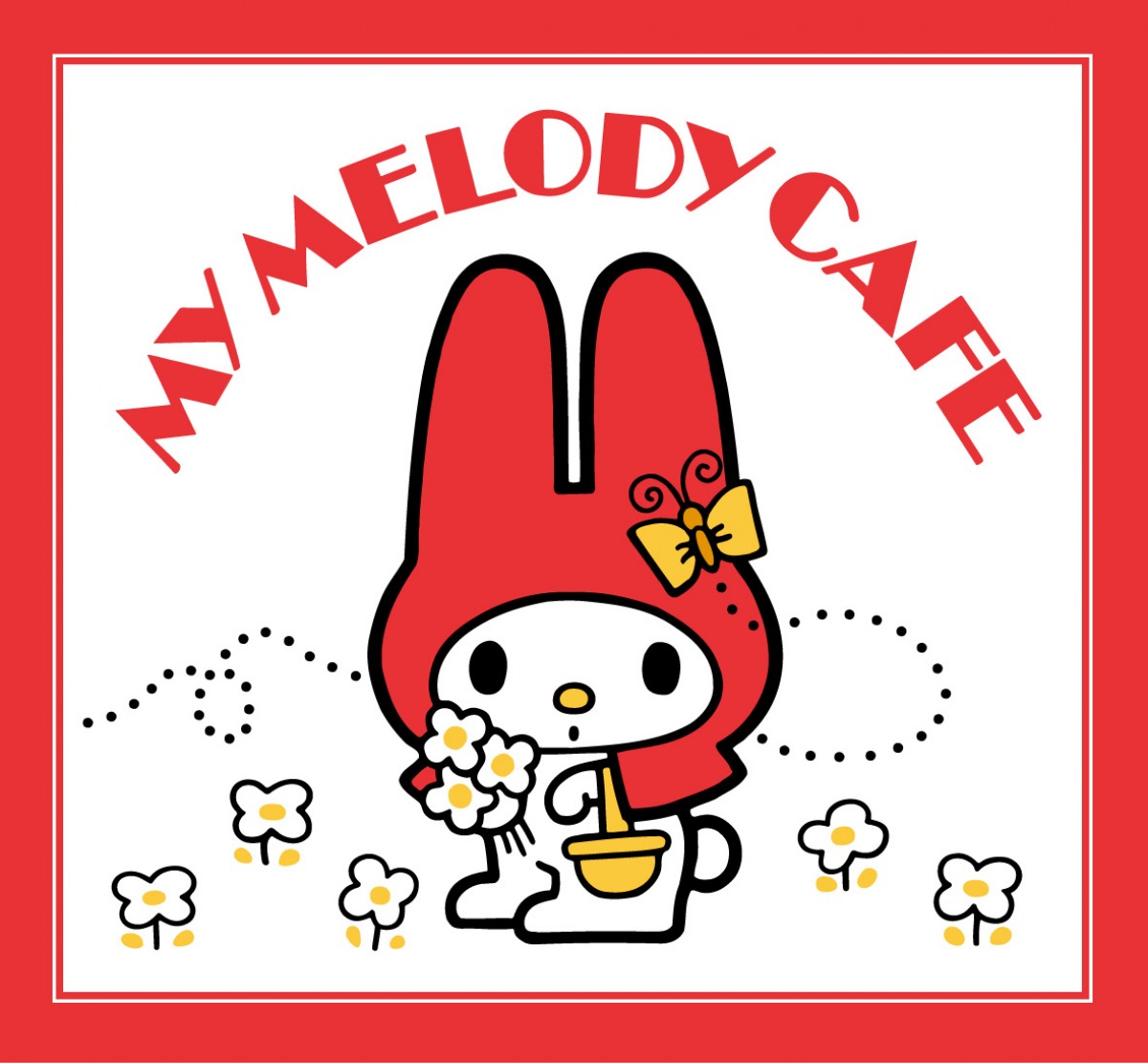 カワイすぎる“マイメロディ”メニュー、コラボカフェでプレゼント特典も