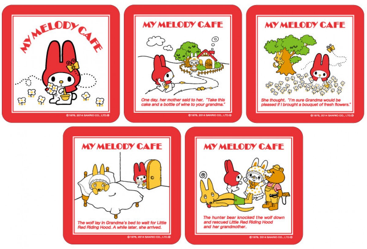 カワイすぎる“マイメロディ”メニュー、コラボカフェでプレゼント特典も