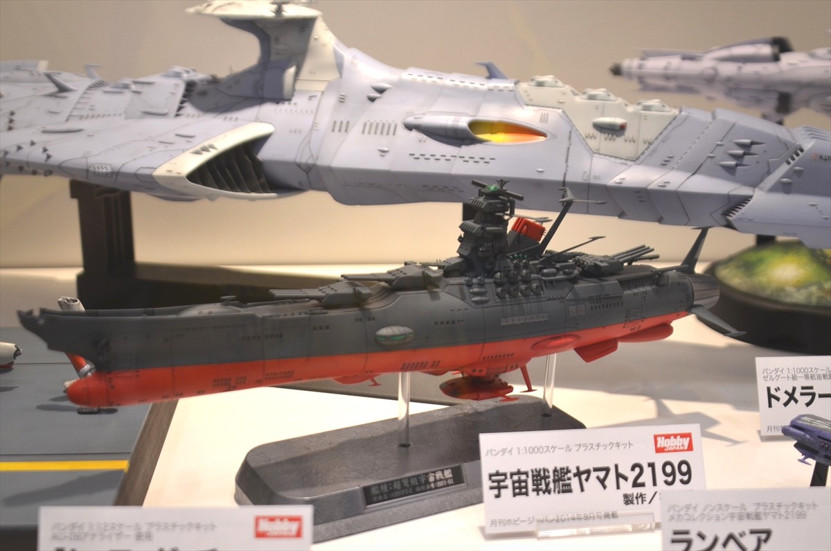 ワンフェスに行ってみた！ まどマギ、ゴジラ、艦これ、進撃の巨人…新作がいっぱい