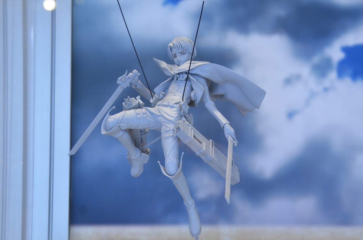 ワンフェスに行ってみた！ まどマギ、ゴジラ、艦これ、進撃の巨人…新作がいっぱい