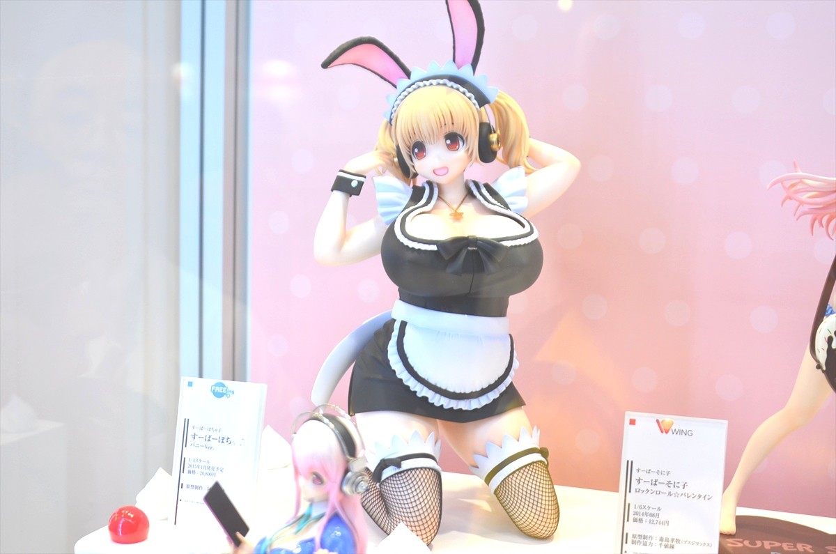 ワンフェスに行ってみた！ まどマギ、ゴジラ、艦これ、進撃の巨人…新作がいっぱい