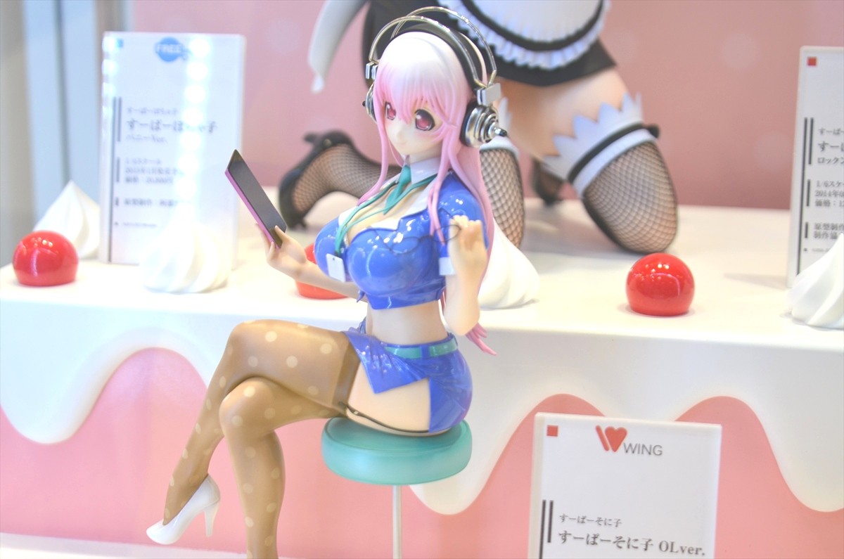 ワンフェスに行ってみた！ まどマギ、ゴジラ、艦これ、進撃の巨人…新作がいっぱい