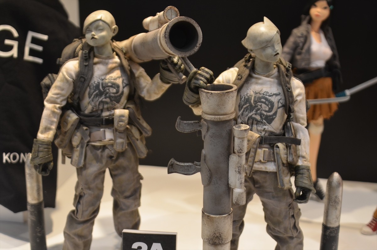 ワンフェスに行ってみた！ まどマギ、ゴジラ、艦これ、進撃の巨人…新作がいっぱい