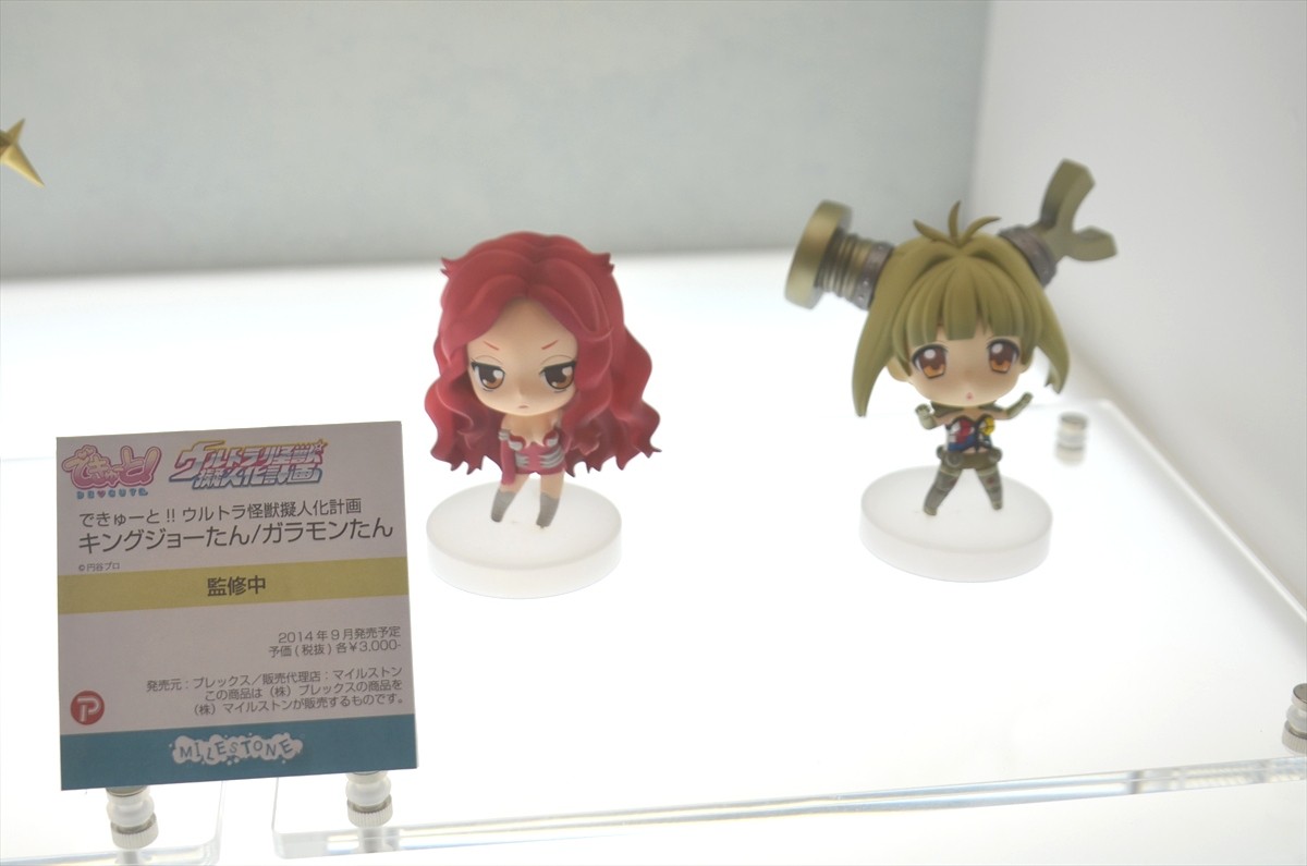 ワンフェスに行ってみた！ まどマギ、ゴジラ、艦これ、進撃の巨人…新作がいっぱい