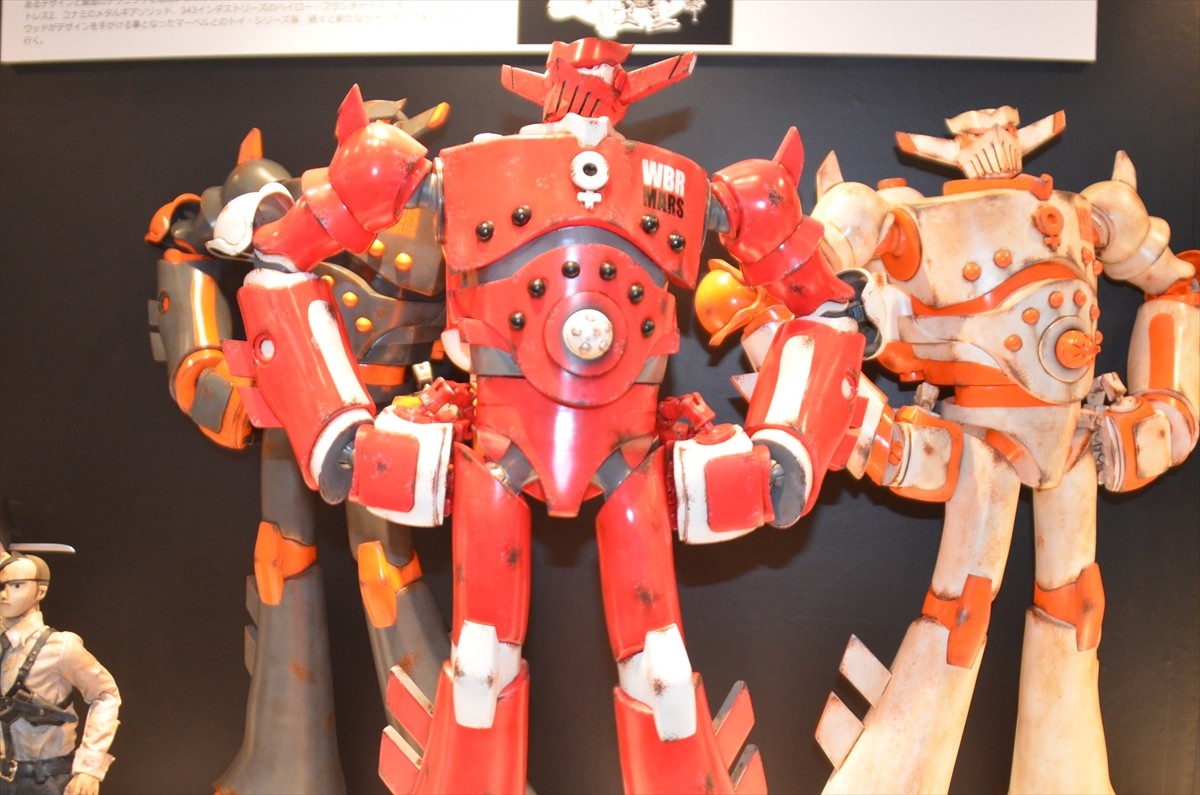 ワンフェスに行ってみた！ まどマギ、ゴジラ、艦これ、進撃の巨人…新作がいっぱい
