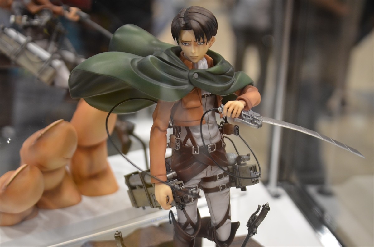 ワンフェスに行ってみた！ まどマギ、ゴジラ、艦これ、進撃の巨人…新作がいっぱい