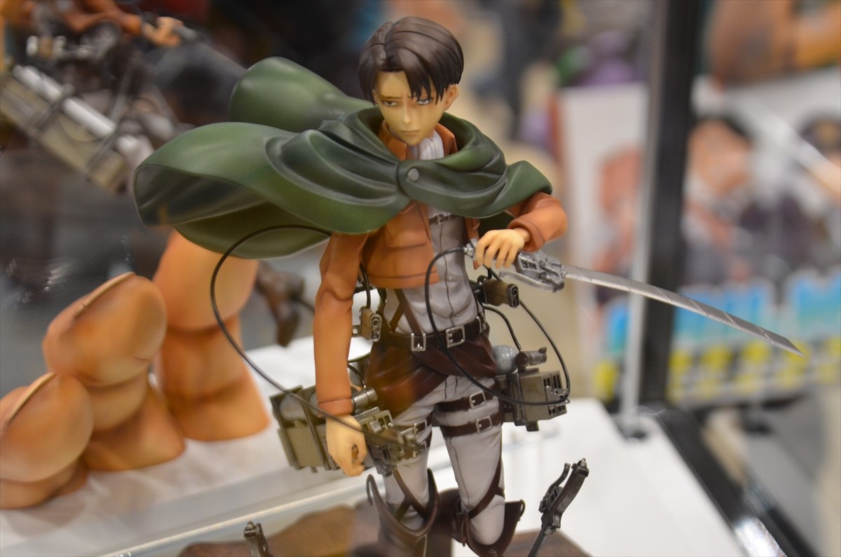 ワンフェスに行ってみた！ まどマギ、ゴジラ、艦これ、進撃の巨人…新作がいっぱい