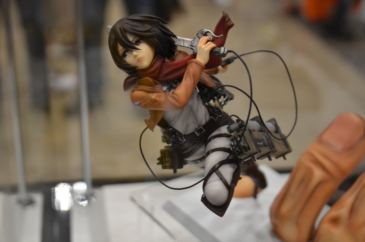 ワンフェスに行ってみた！ まどマギ、ゴジラ、艦これ、進撃の巨人…新作がいっぱい