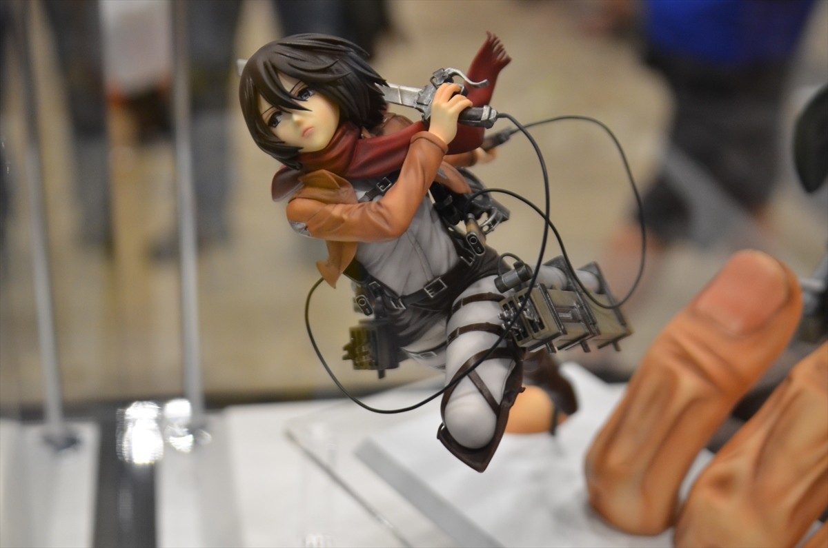 ワンフェスに行ってみた！ まどマギ、ゴジラ、艦これ、進撃の巨人…新作がいっぱい