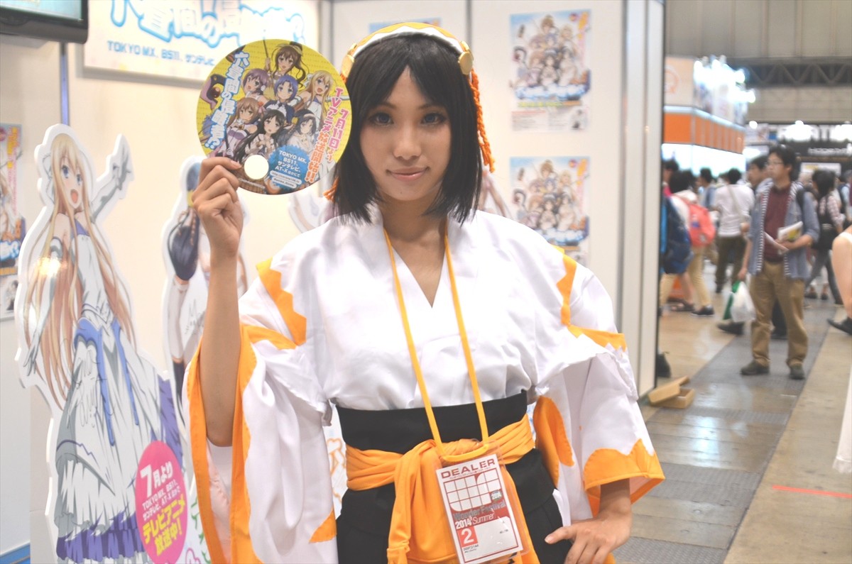 ワンフェスに行ってみた！ まどマギ、ゴジラ、艦これ、進撃の巨人…新作がいっぱい