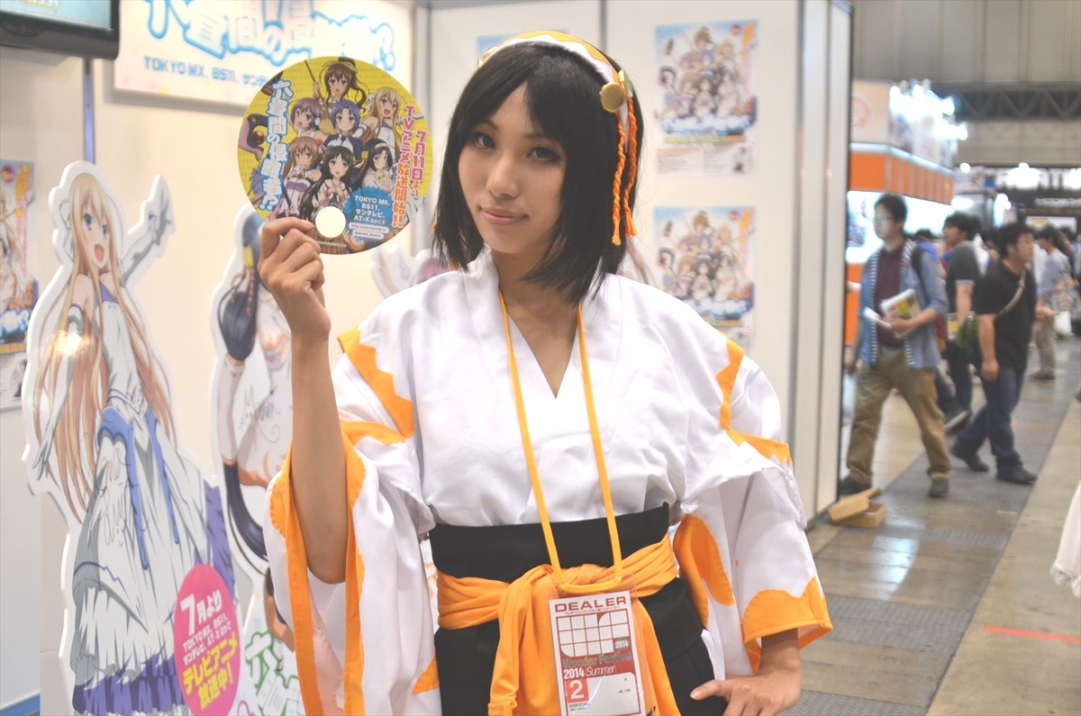 ワンフェスに行ってみた！ まどマギ、ゴジラ、艦これ、進撃の巨人…新作がいっぱい