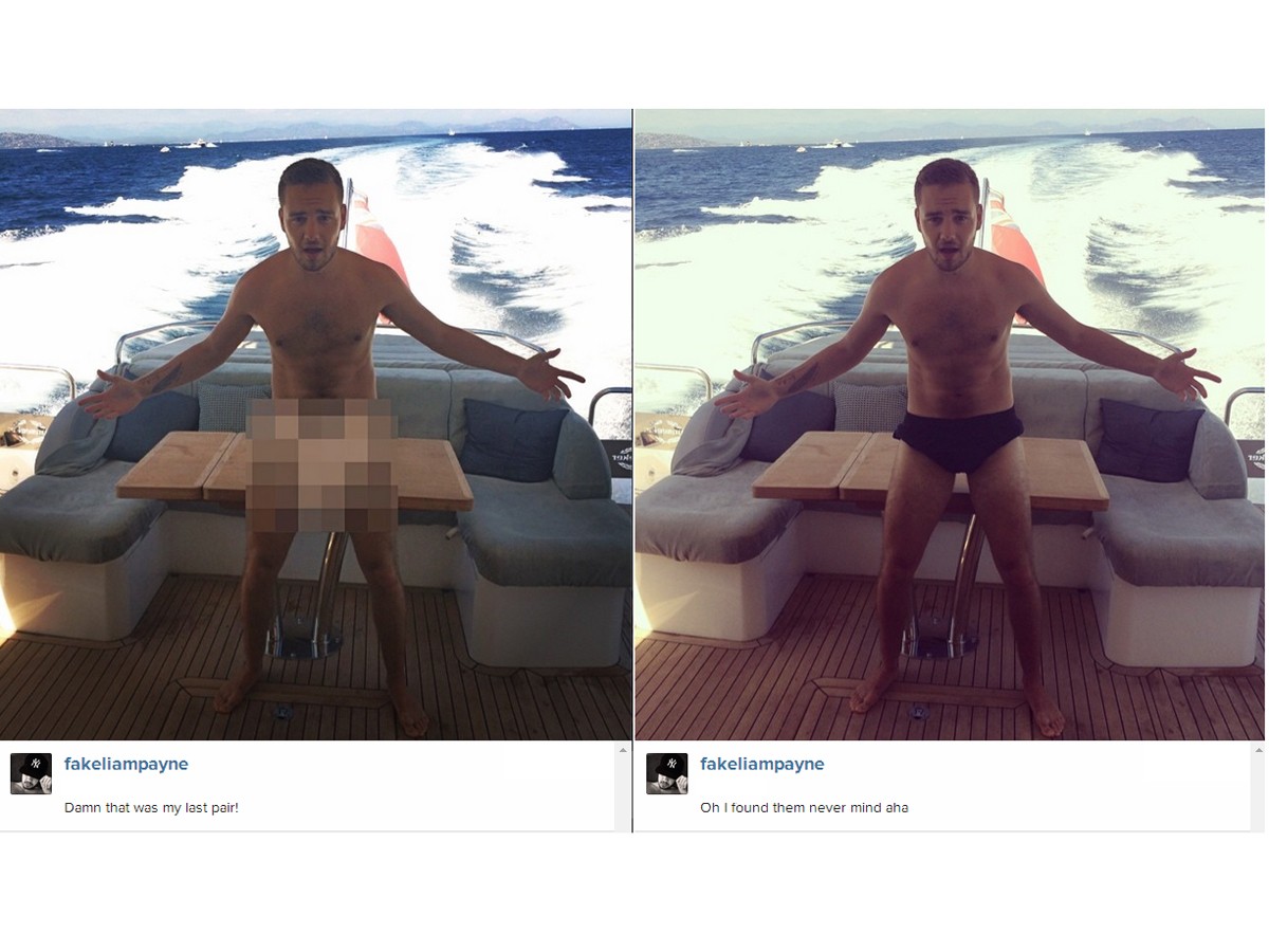 「1D」リアム・ペイン、フルヌードの写真公開!? ファン騒然