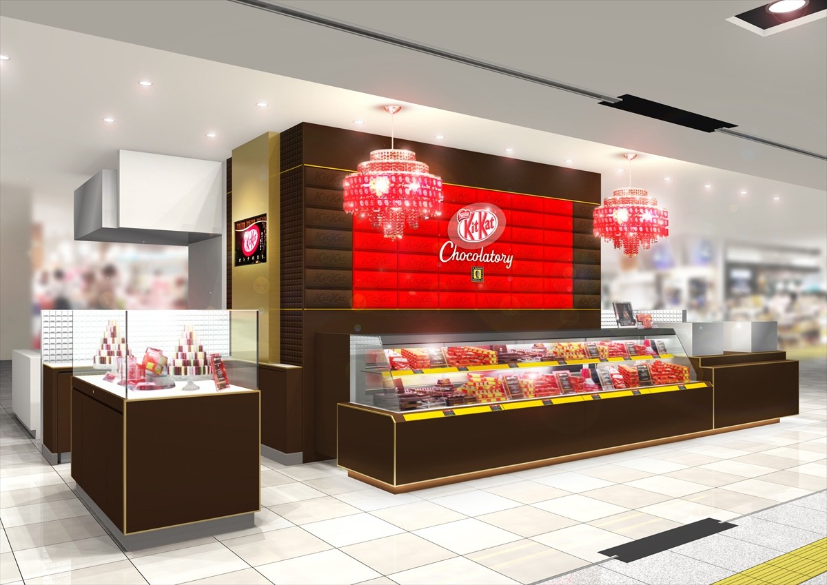 「キットカット ショコラトリー 大丸東京店」7月28日オープン!
