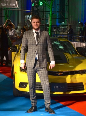 『トランスフォーマー／ロストエイジ』ジャパンプレミアに登場したジャック・レイナー