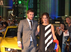 『トランスフォーマー／ロストエイジ』ジャパンプレミアに登場したジャック・レイナー