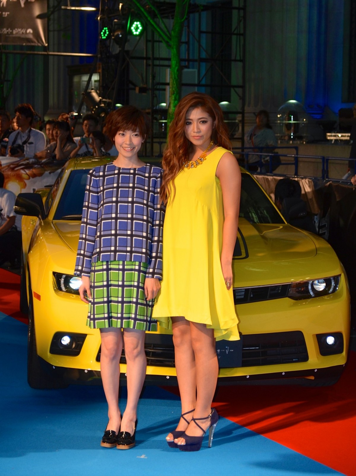 しょこたん「なんて美しい肩甲骨！」ハリウッド女優来日で興奮　