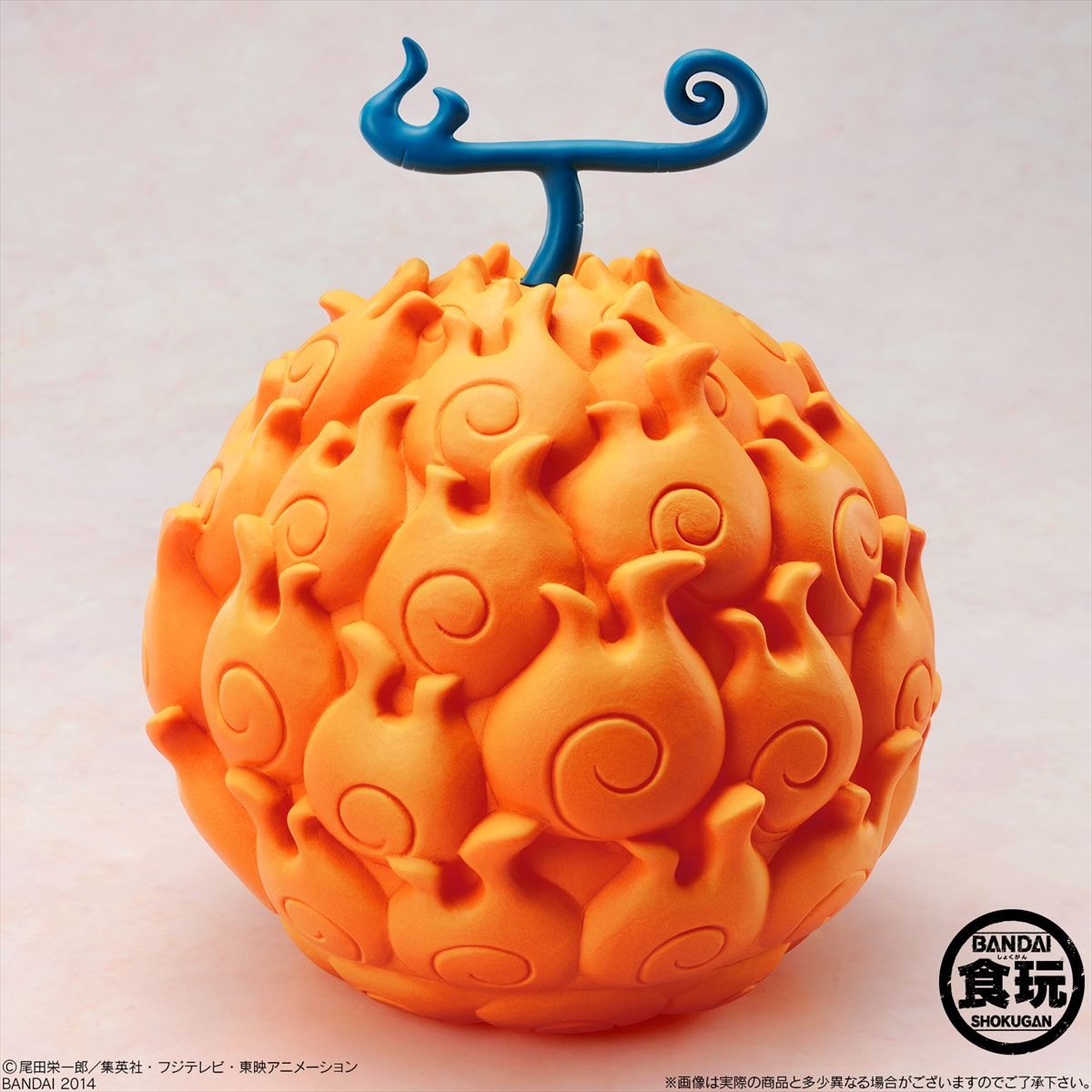 『ワンピース』最強の悪魔の実“メラメラの実”発売！リアルを追求したこだわりの造型