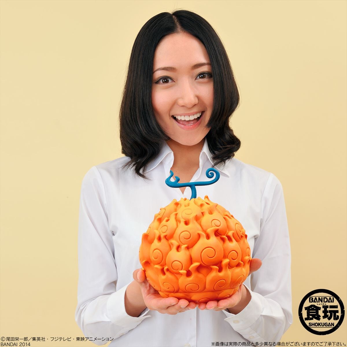 『ワンピース』最強の悪魔の実“メラメラの実”発売！リアルを追求したこだわりの造型