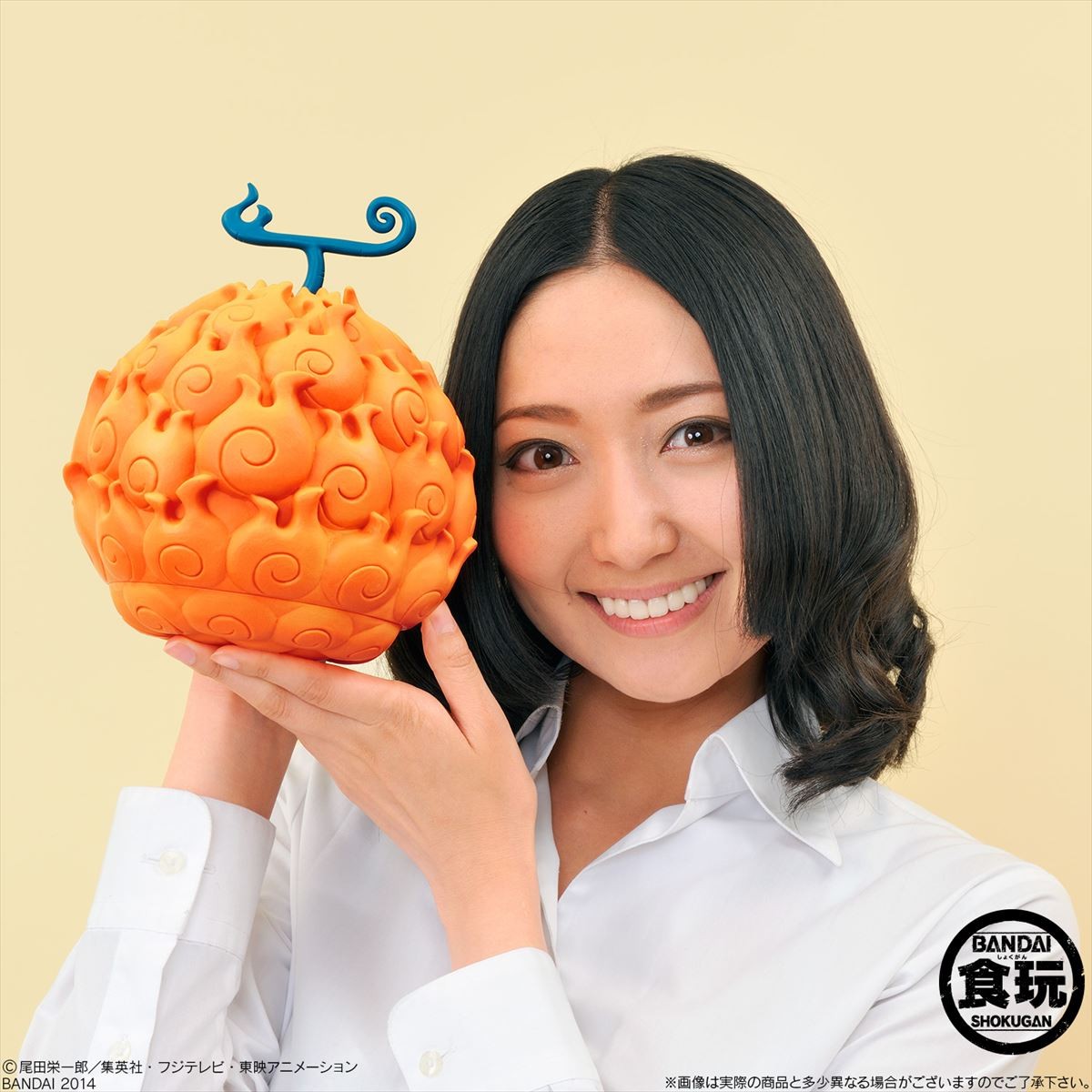 『ワンピース』最強の悪魔の実“メラメラの実”発売！リアルを追求したこだわりの造型