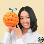 最強の悪魔の実“メラメラの実”が、リアルフィギュアとして発売！