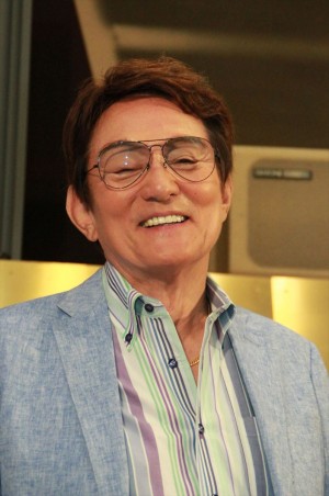 ささきいさお『ナイトライダー コンプリート ブルーレイBOX』発売発表アテレコ取材にて