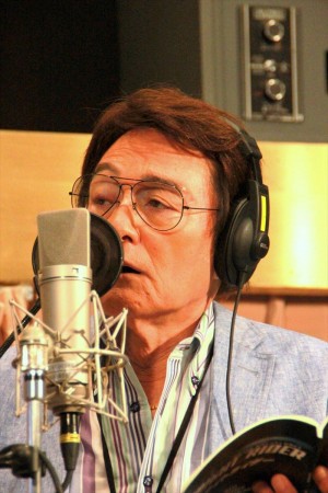 ささきいさお、『ナイトライダー コンプリート ブルーレイBOX』発売発表アテレコ取材にて