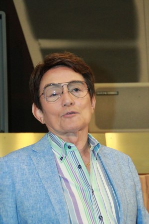 ささきいさお、『ナイトライダー コンプリート ブルーレイBOX』発売発表アテレコ取材にて