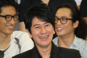 川崎麻世、舞台『MOON SAGA‐義経秘伝‐第二章』会見に出席