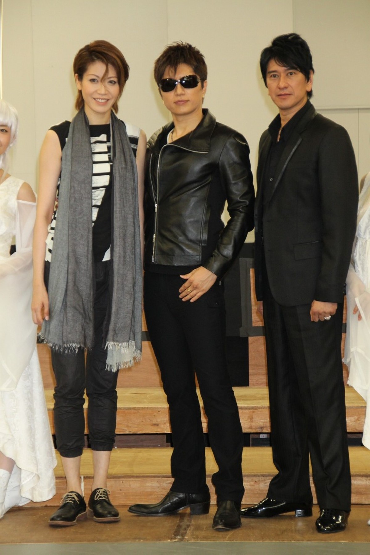 GACKT「残酷なんですよ、僕は（笑）」　2人のヒロイン、ダメな方を降板発言？