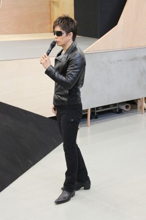 舞台『MOON SAGA‐義経秘伝‐第二章』公開稽古の様子