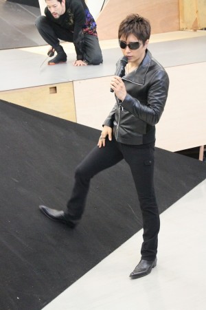 舞台『MOON SAGA‐義経秘伝‐第二章』公開稽古の様子