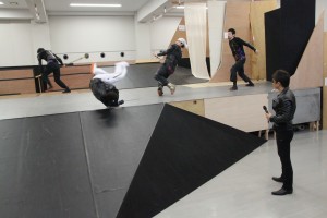 舞台『MOON SAGA‐義経秘伝‐第二章』公開稽古の様子